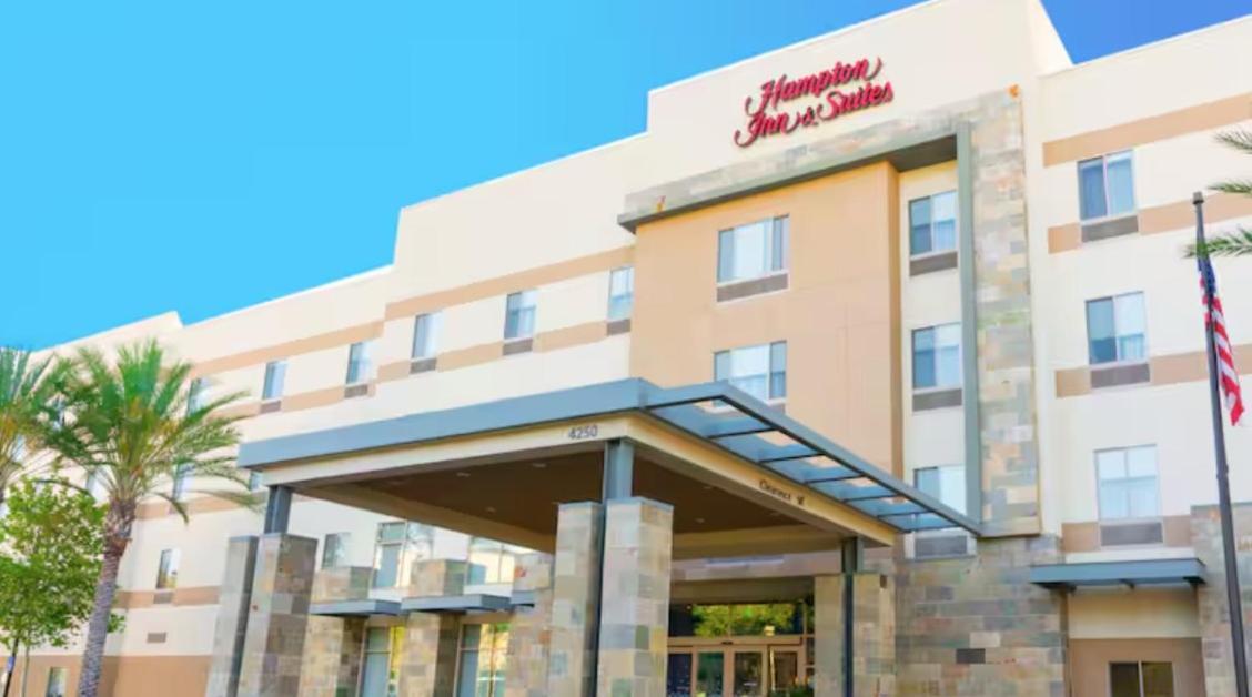 Hampton Inn & Suites Corona, Ca 外观 照片