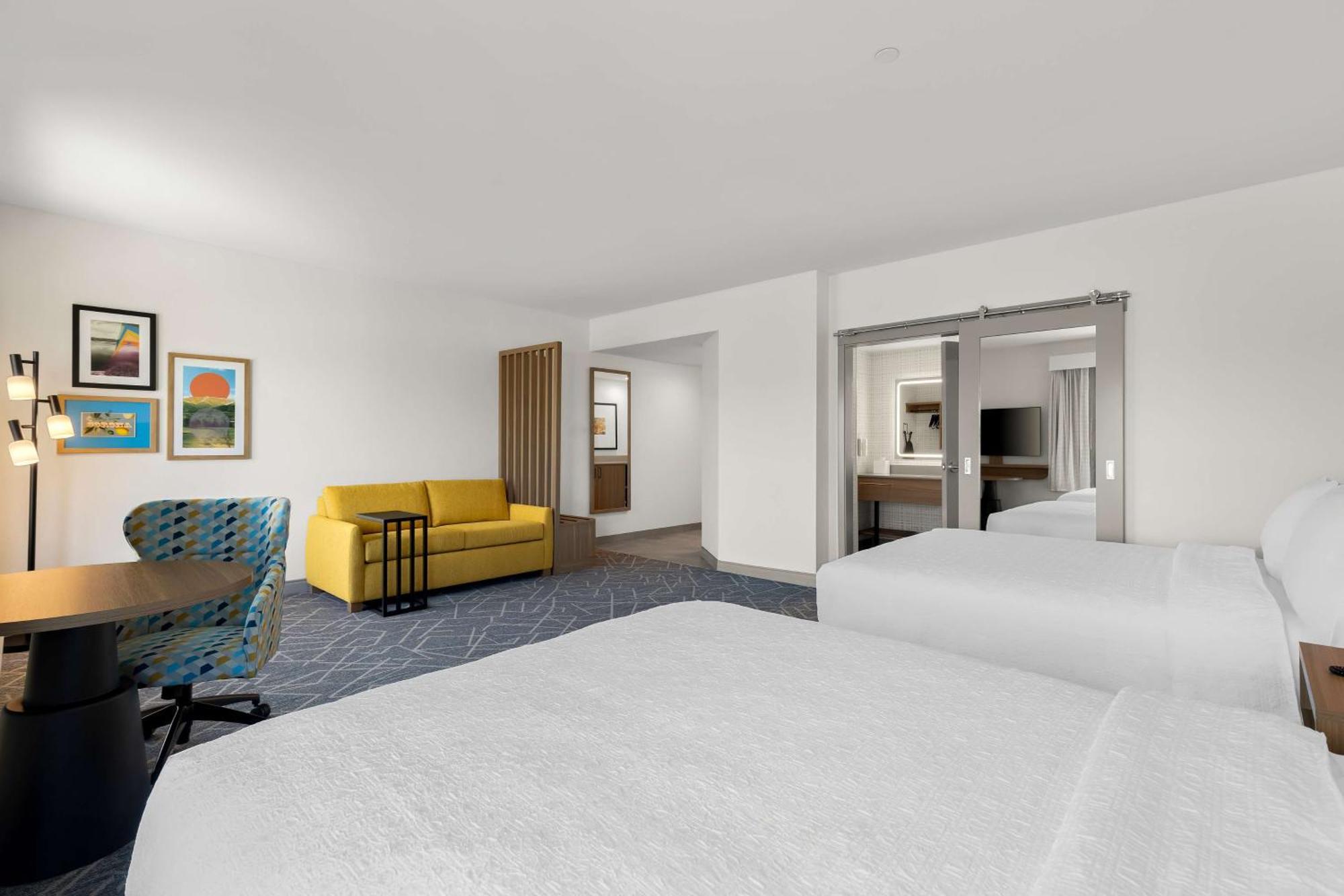 Hampton Inn & Suites Corona, Ca 外观 照片