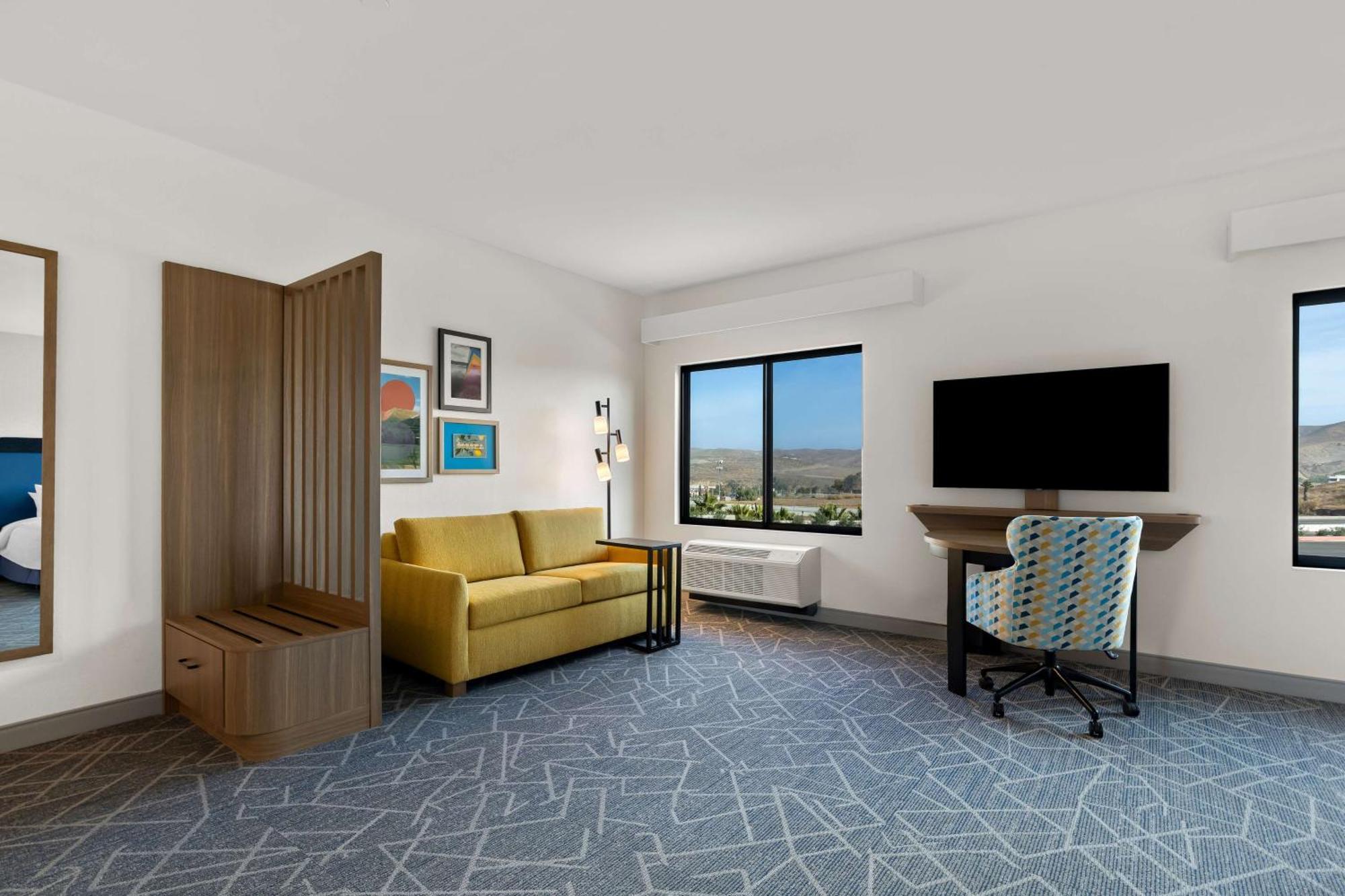 Hampton Inn & Suites Corona, Ca 外观 照片