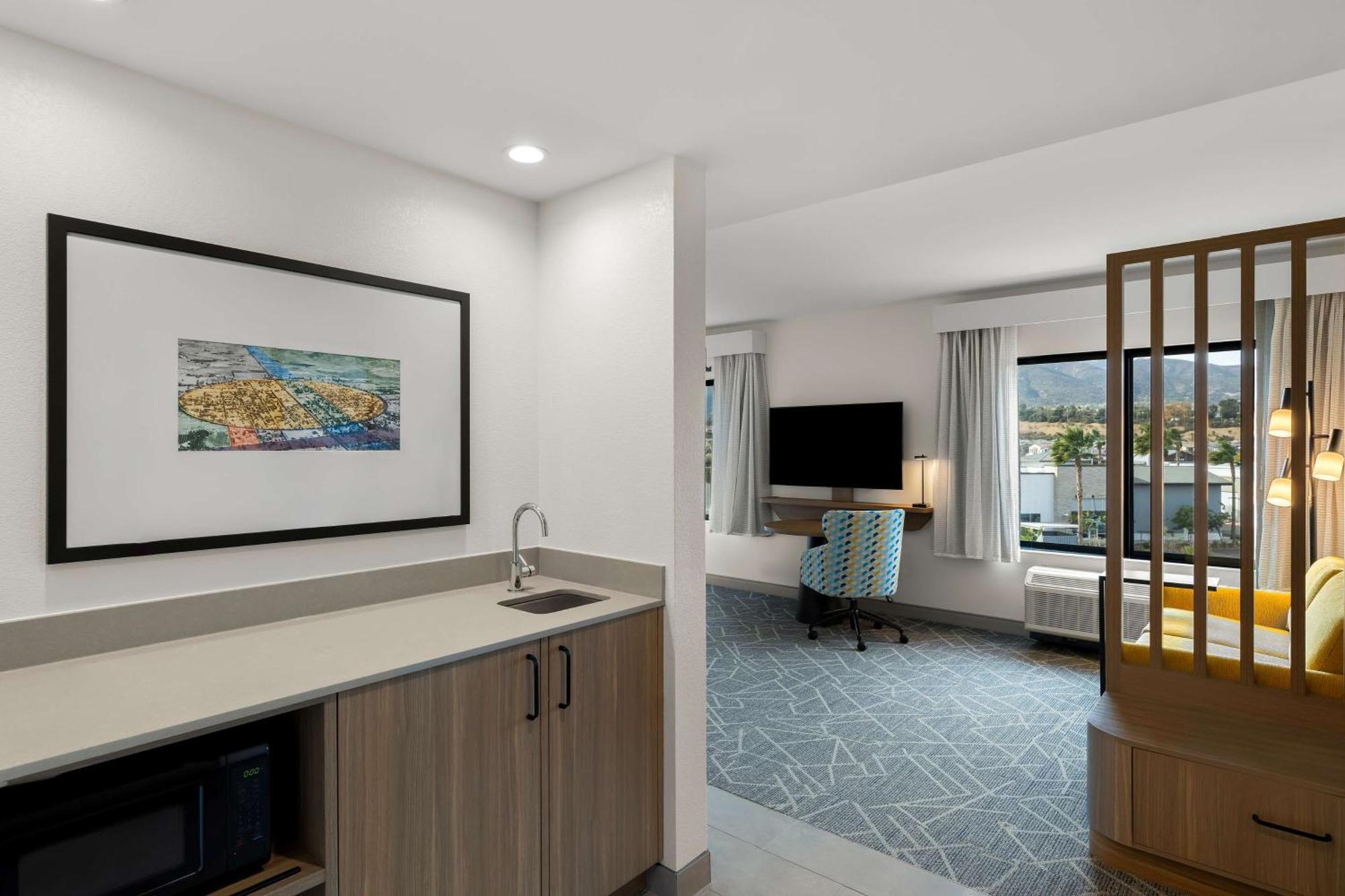 Hampton Inn & Suites Corona, Ca 外观 照片